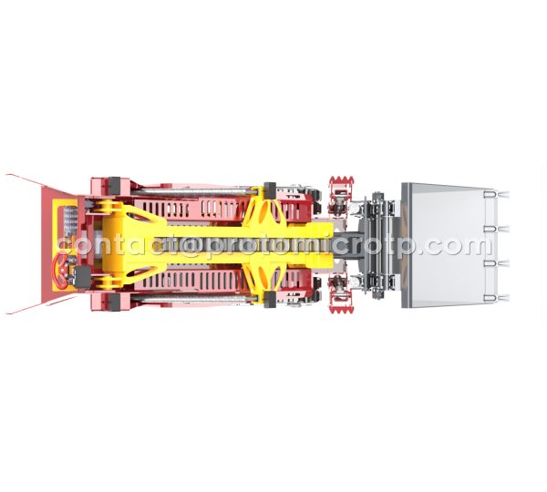 Micro Telescopique largeur 85cm MTLC 3000-300 Nouveauté 2023  Prix Direct Usine